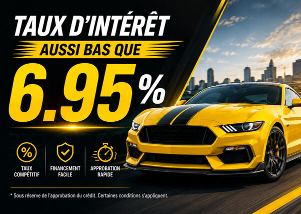 Options de financement